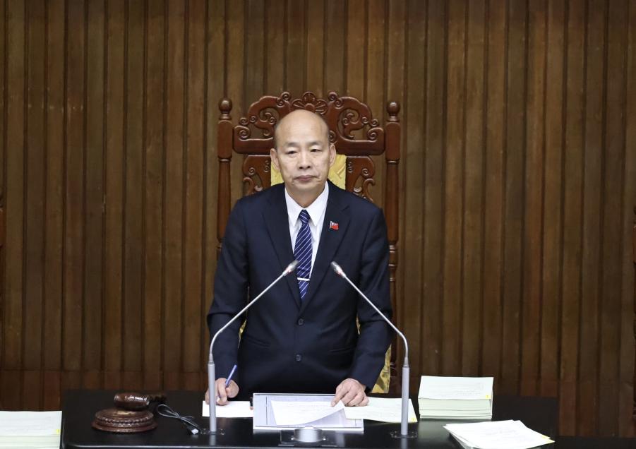 生氣了！準時現身議場竟沒半個立委　韓國瑜說重話：三黨團請自律自重