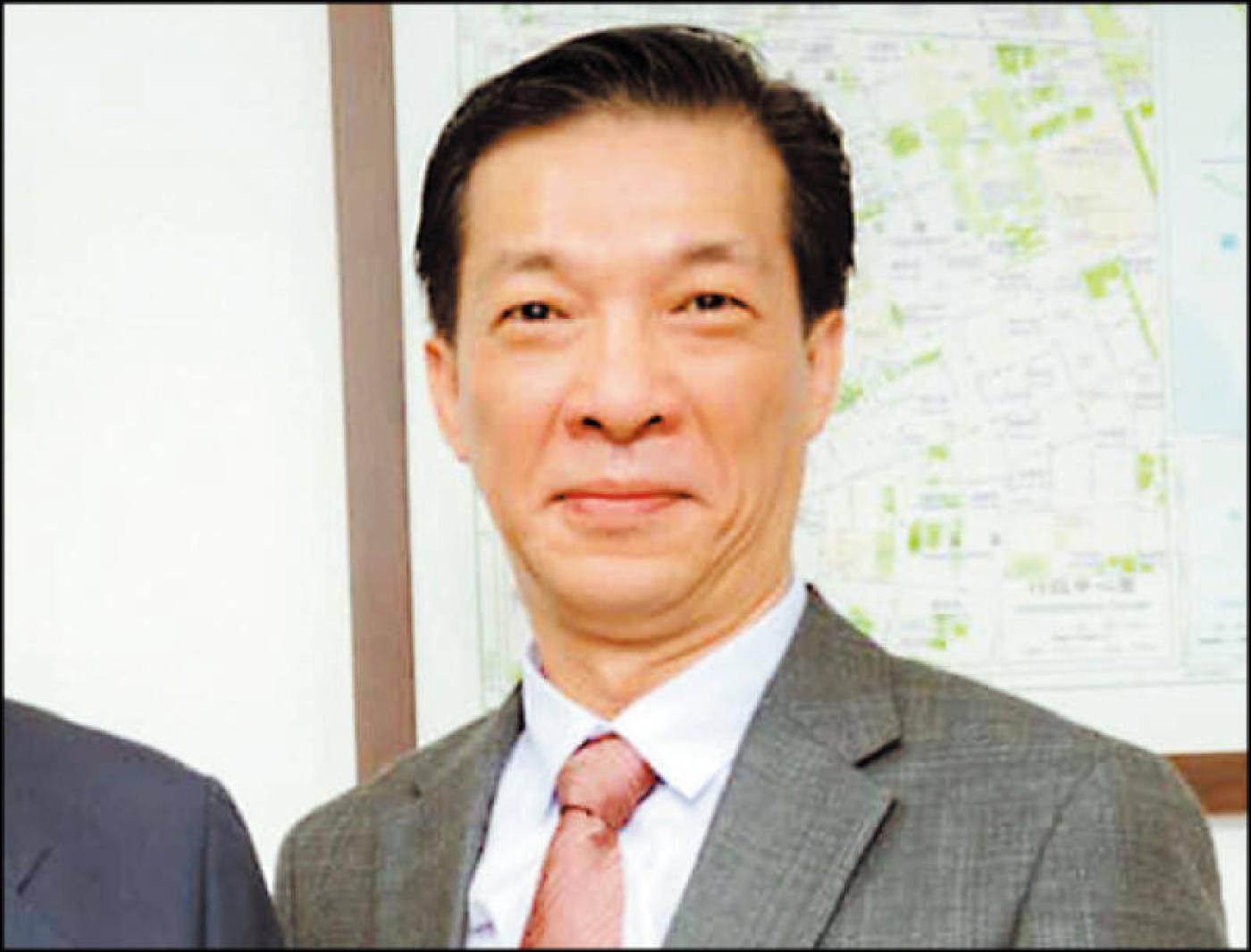 三聯集團負責人徐少東。翻攝畫面