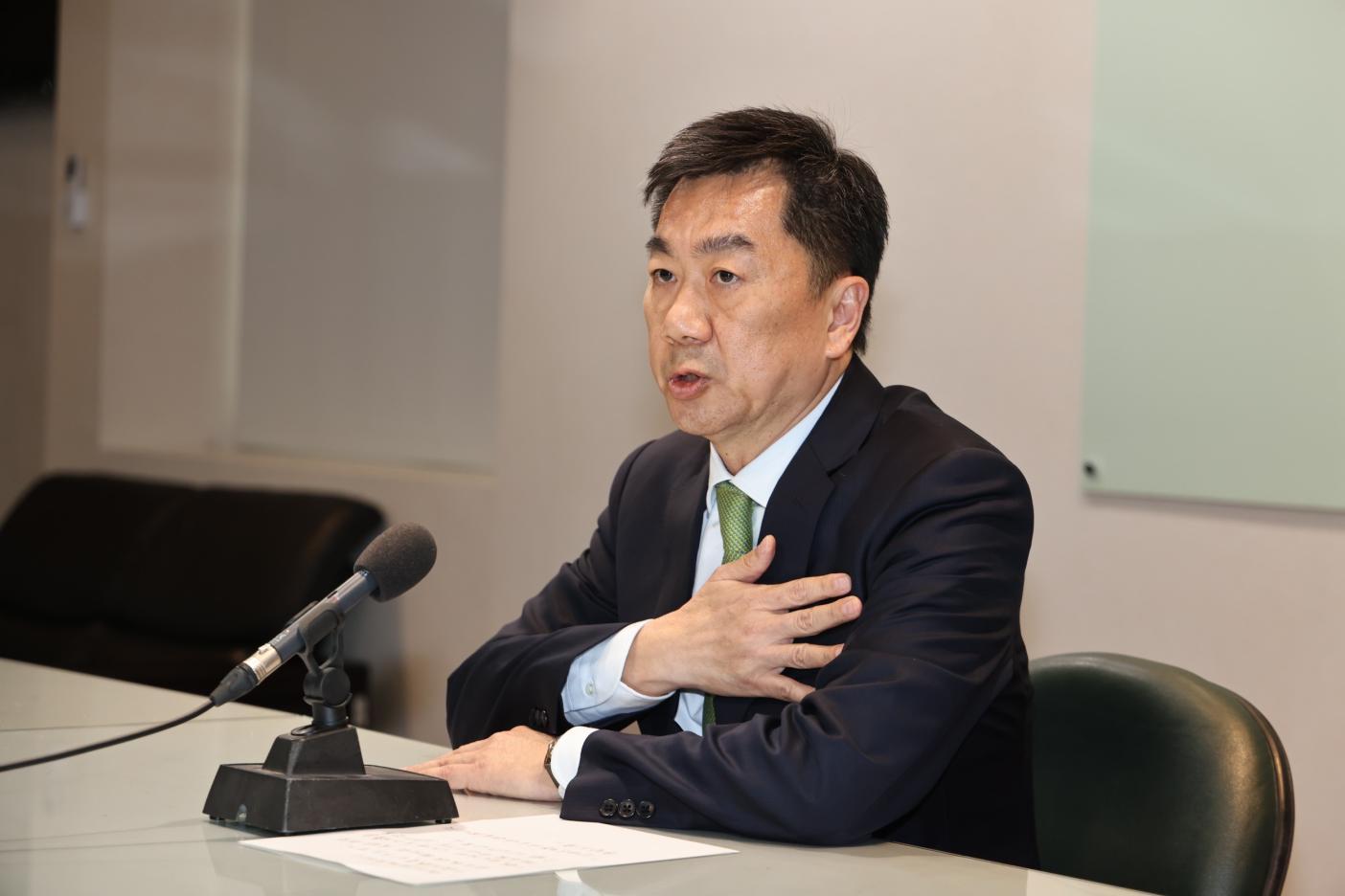 行政院前發言人陳宗彥涉接受酒店業者性招待，一審無罪。資料照片／林啟弘攝