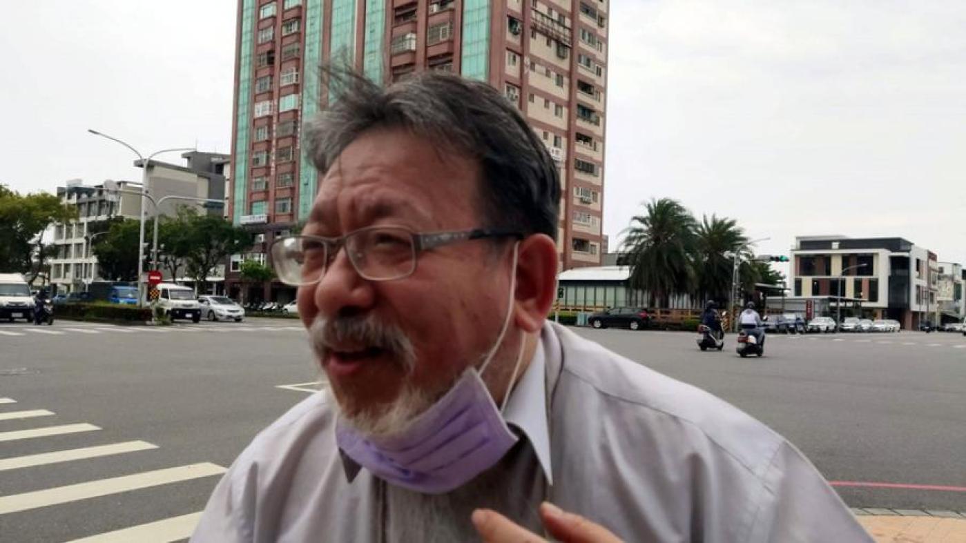 律師張靜拒交罰金，要入獄8天折扺。中央社