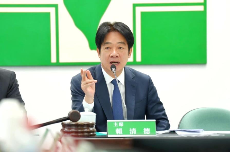 賴清德邀派系拍板2026提名策略　高雄、台南、新北、彰化4縣市將辦初選