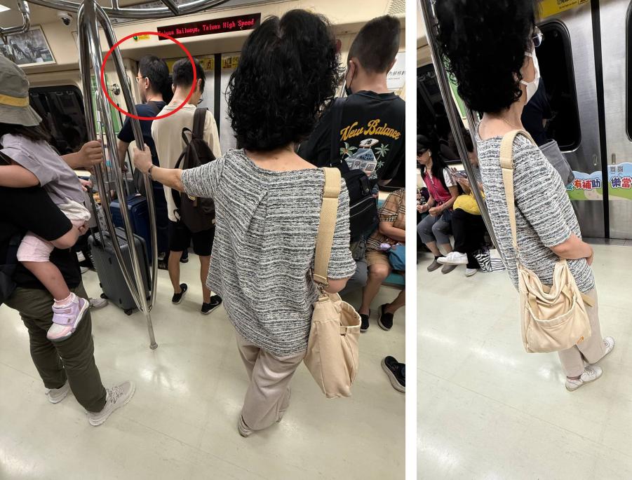  陳佩琪和長子柯傅堯現身桃機　網瘋猜：去找橘子？