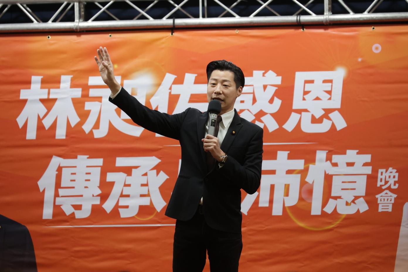 涉外人士17日證實，前立法委員林昶佐將出任駐芬蘭代表。翻攝林昶佐臉書