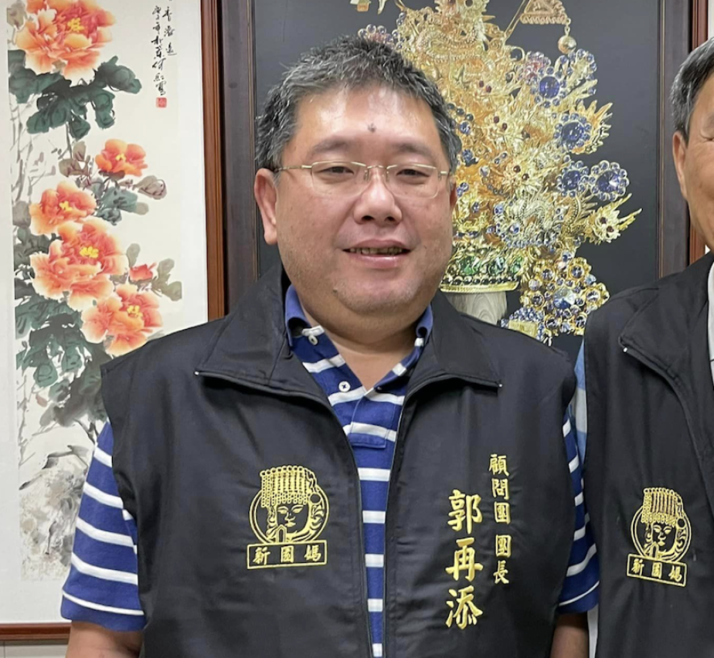 屏東縣議員郭再添。翻攝臉書