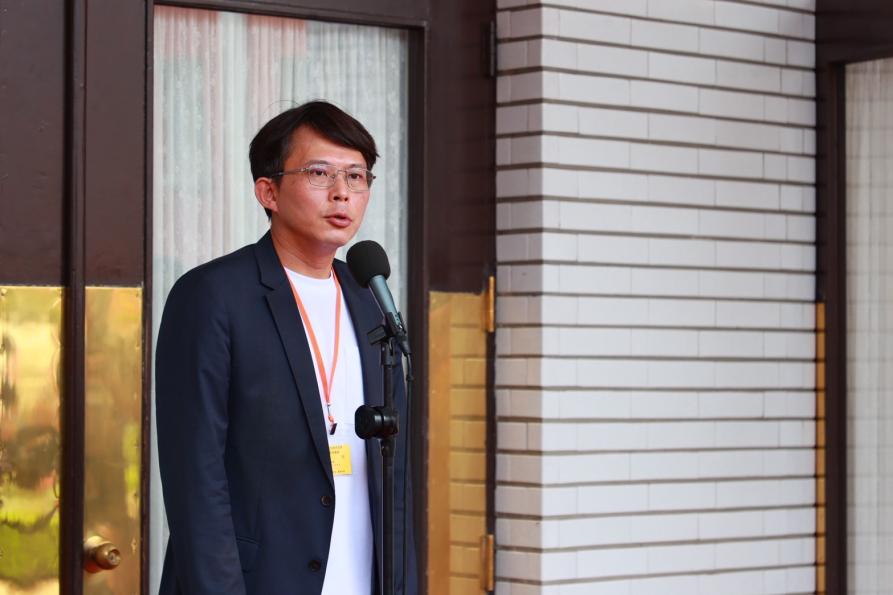在野評賴執政周年成績　黃國昌：不要當將眼球浸潤在充滿私心的黨棍