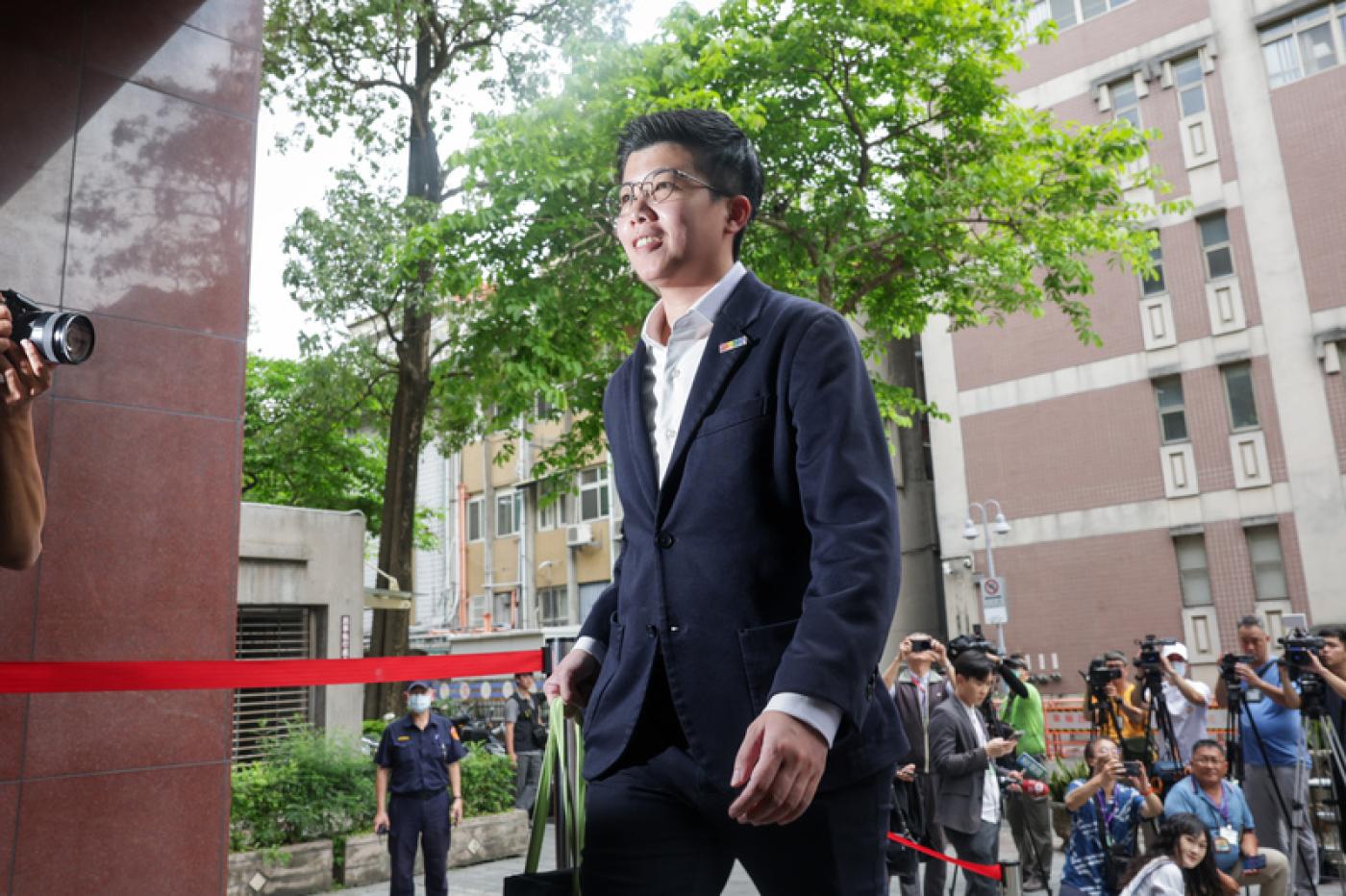台北地方法院審理京華城案，20日以證人身分傳喚社會民主黨台北市議員苗博雅（前）出庭作證。中央社