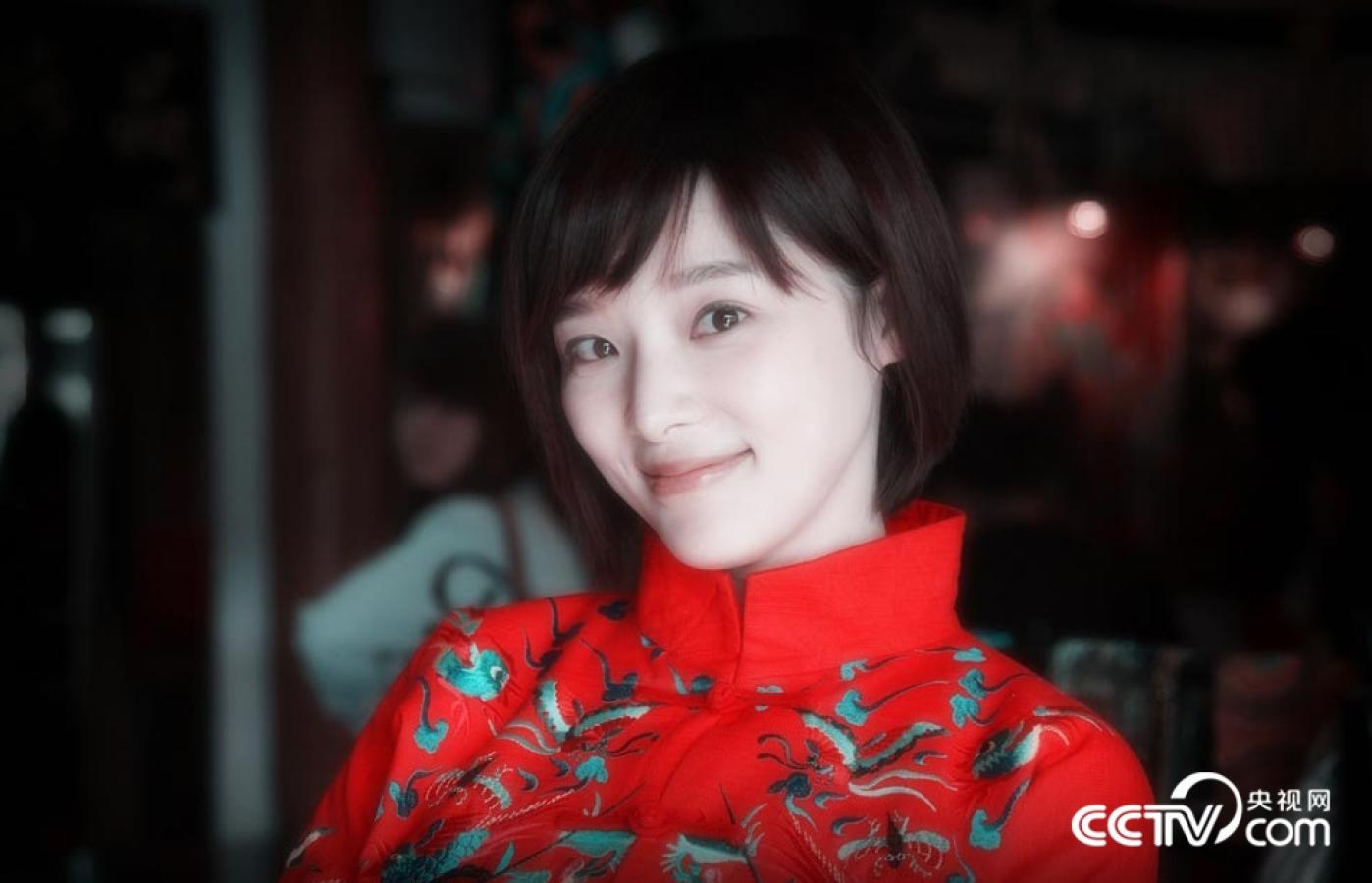 胡蝶曾是央視的招牌主播之一。翻攝央視網