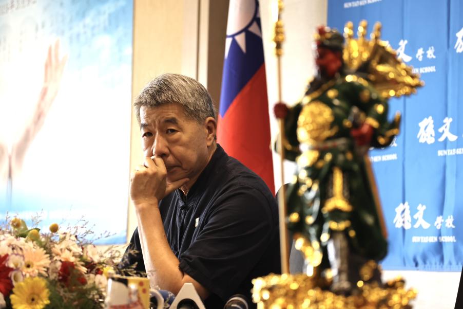 藍黨魁之爭！張亞中：當選後邀王金平任國共對話代表　朱立倫回應了 
