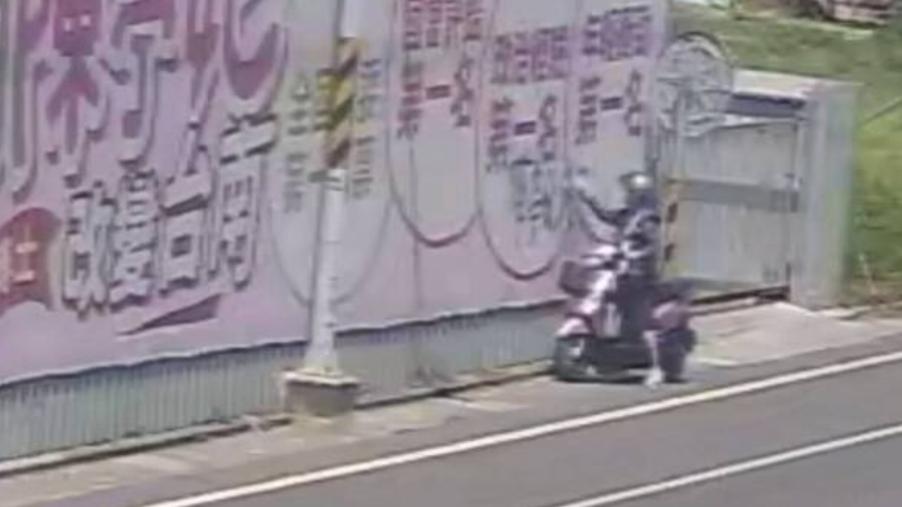陳亭妃看板遭噴漆「死了」　警破案逮68歲婦