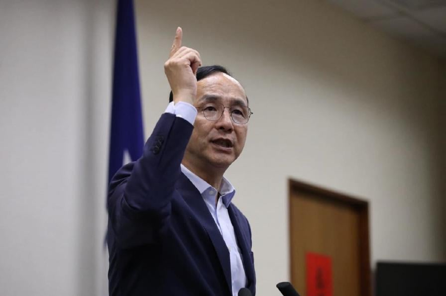 朱立倫表態「黨主席交棒」引聯想　藍營四大諸侯反應一次看