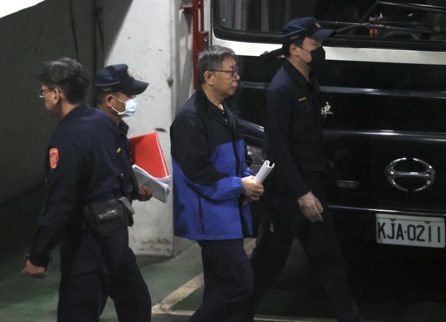 京華城證人交互詰問尚未結束　柯文哲再度延押2個月