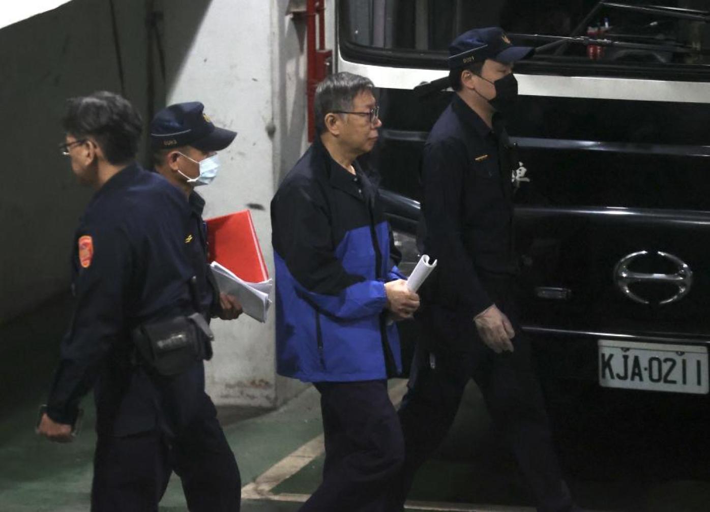 前台北市長柯文哲涉京華城弊案遭延押2月。資料照片／林啟弘攝