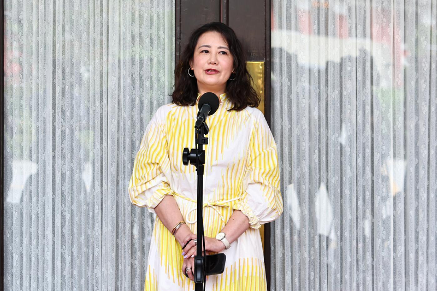 罷免吳思瑤更換領銜人的同意書不夠，領銜人現在還是原來宣布退出的張克晉。中央社