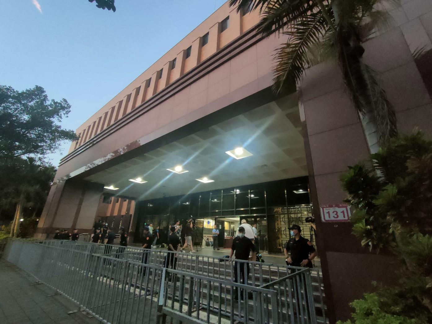 台北地檢署28日舉辦內部主任票選。吳政峰攝