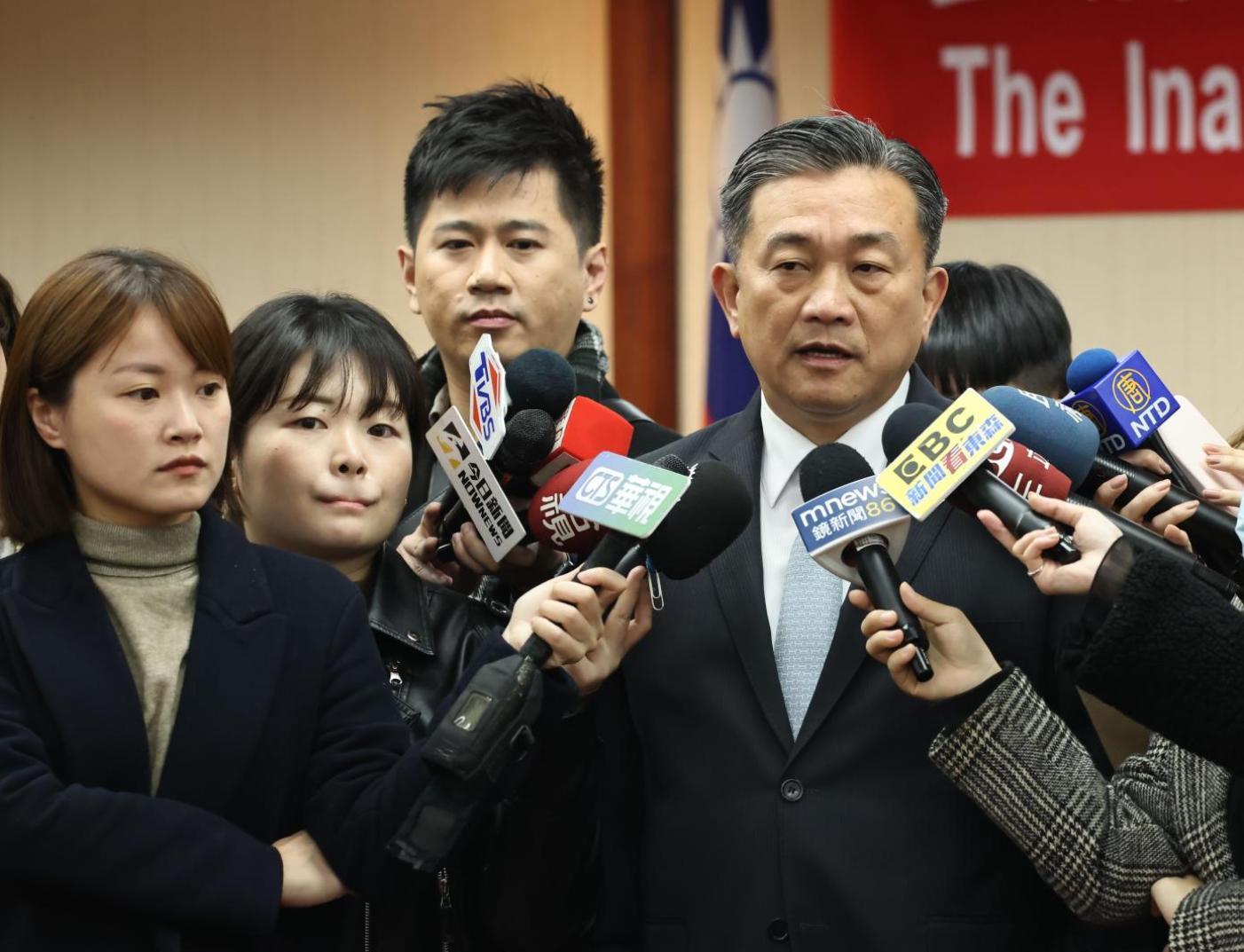 王定宇表示，藍白兩黨堅持杯葛「國土安全防衛韌性提升」1500億特別預算，恐動搖盟友對台防衛決心的信任。資料照片／林啟弘攝
