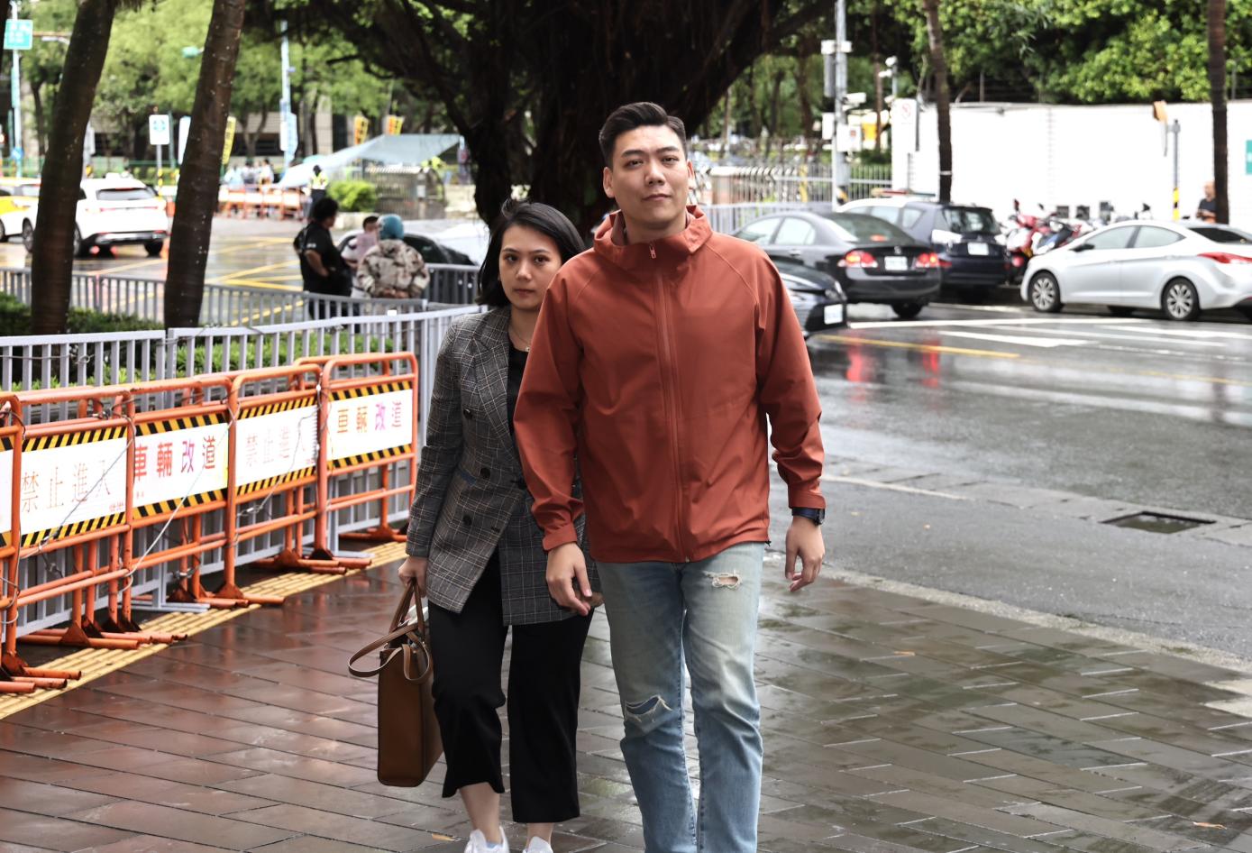 罷團「地動刪瑤」召集人賴苡任31日表示，尊重張克晉的聲明，罷瑤不順利或失敗，他一肩扛起。資料照片／林啟弘攝