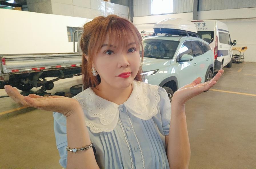 ​​​​​​​被列親中藝人調查！劉樂妍回擊「台灣賺嘸錢逼人出走」　怒嗆：來抓我啊