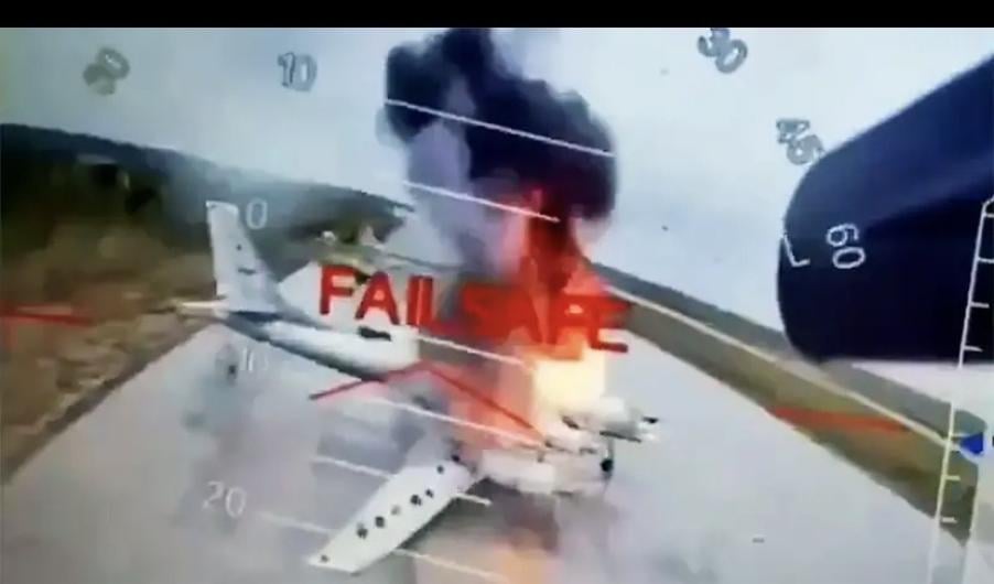 史詩級奇擊！烏軍117架無人機炸毀俄41架軍機　4大機場遭襲深入4千公里