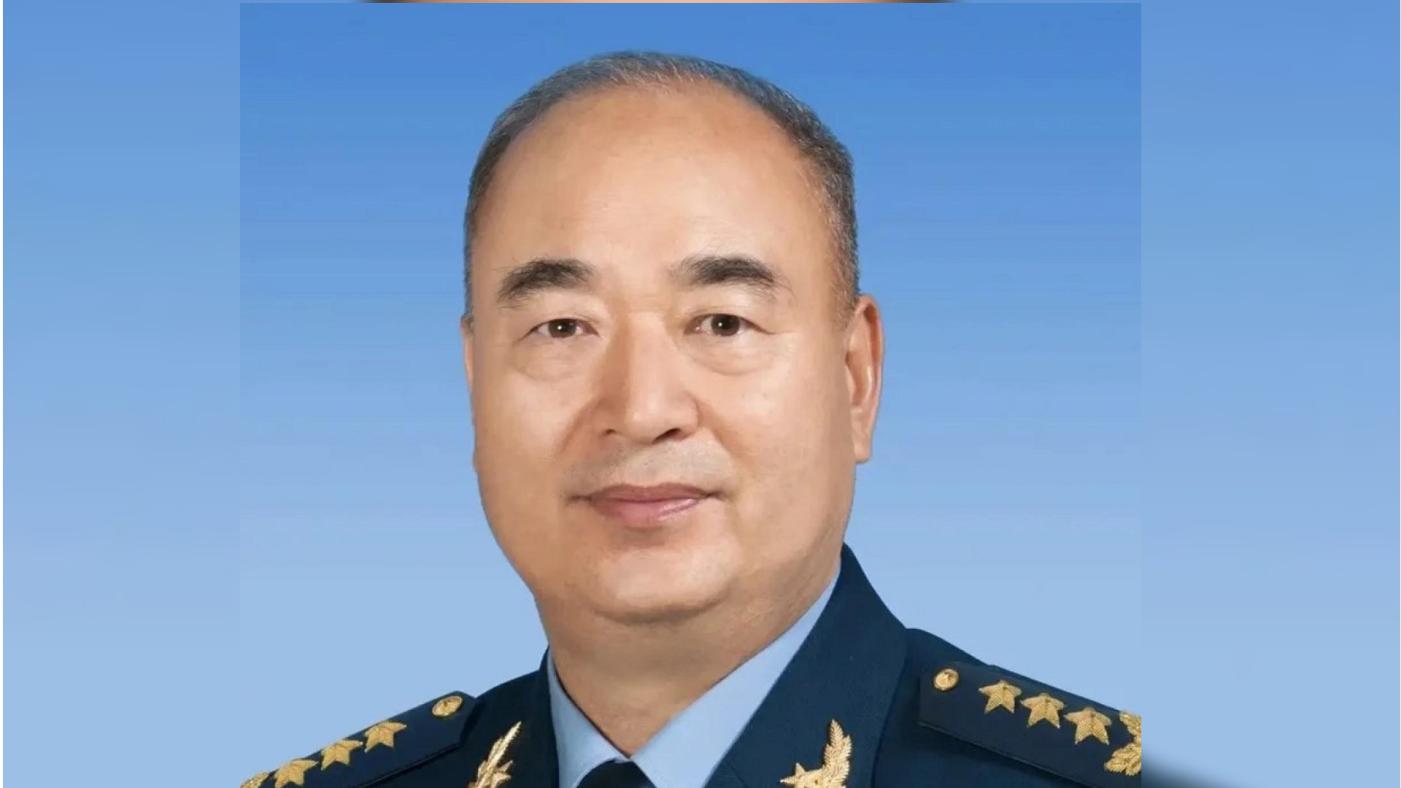 前中共中央軍委副主席許其亮傳跑步心梗猝死。翻攝新華網