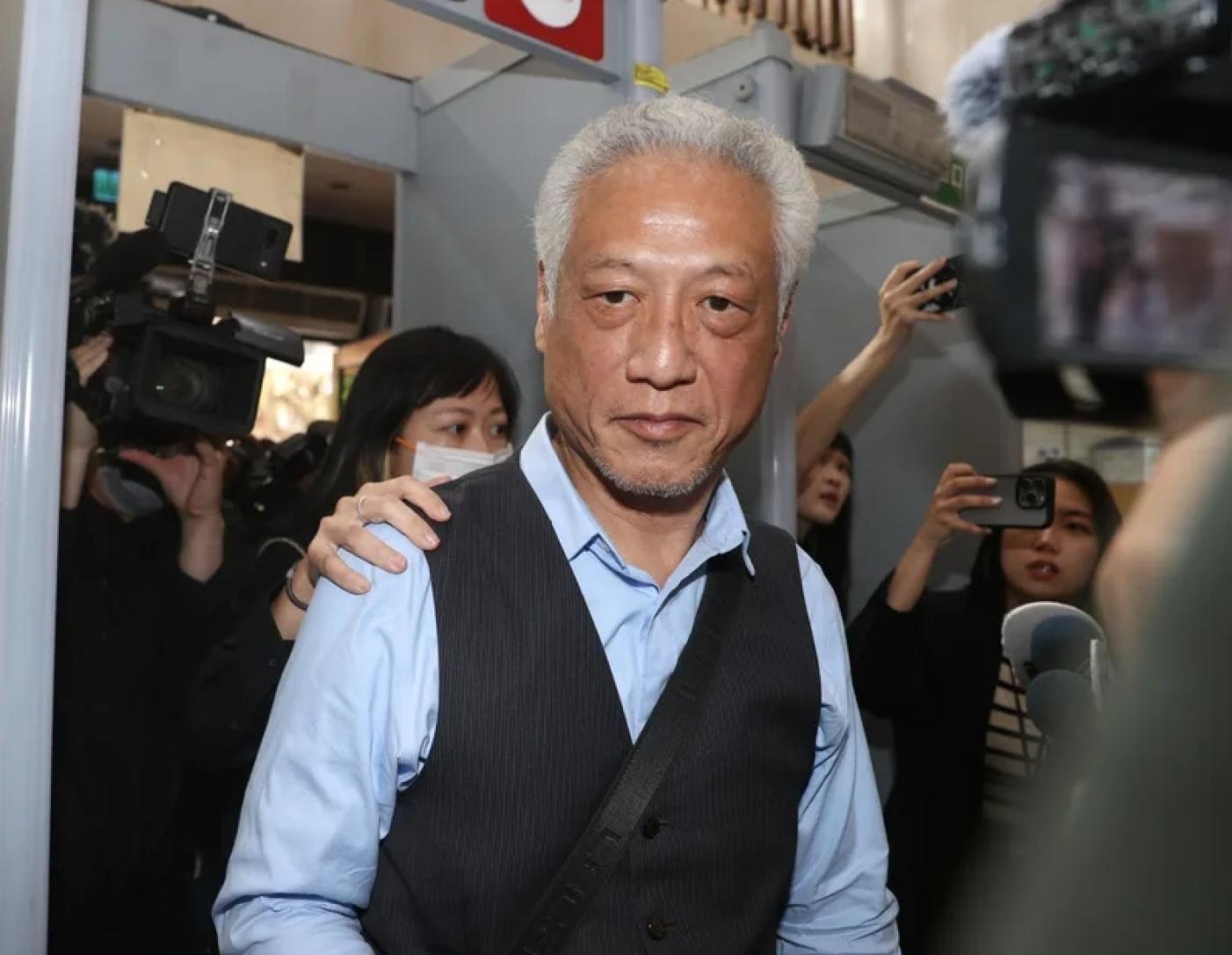 傳出檢調偵辦過程，拿出張已故母親被以不同筆跡連署的兩份連署書，讓張心寒。資料照片／中央社