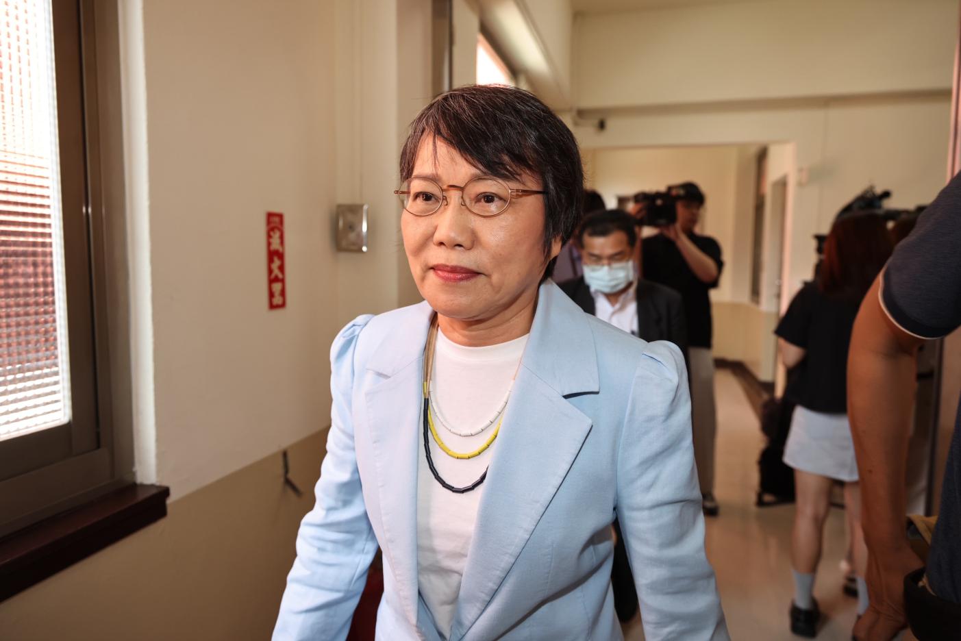 對於中正路、經國路改名引發爭議，內政部長劉世芳４日表示，「不希望造成社會對立，但不能不推動。」資料照片／林啟弘攝