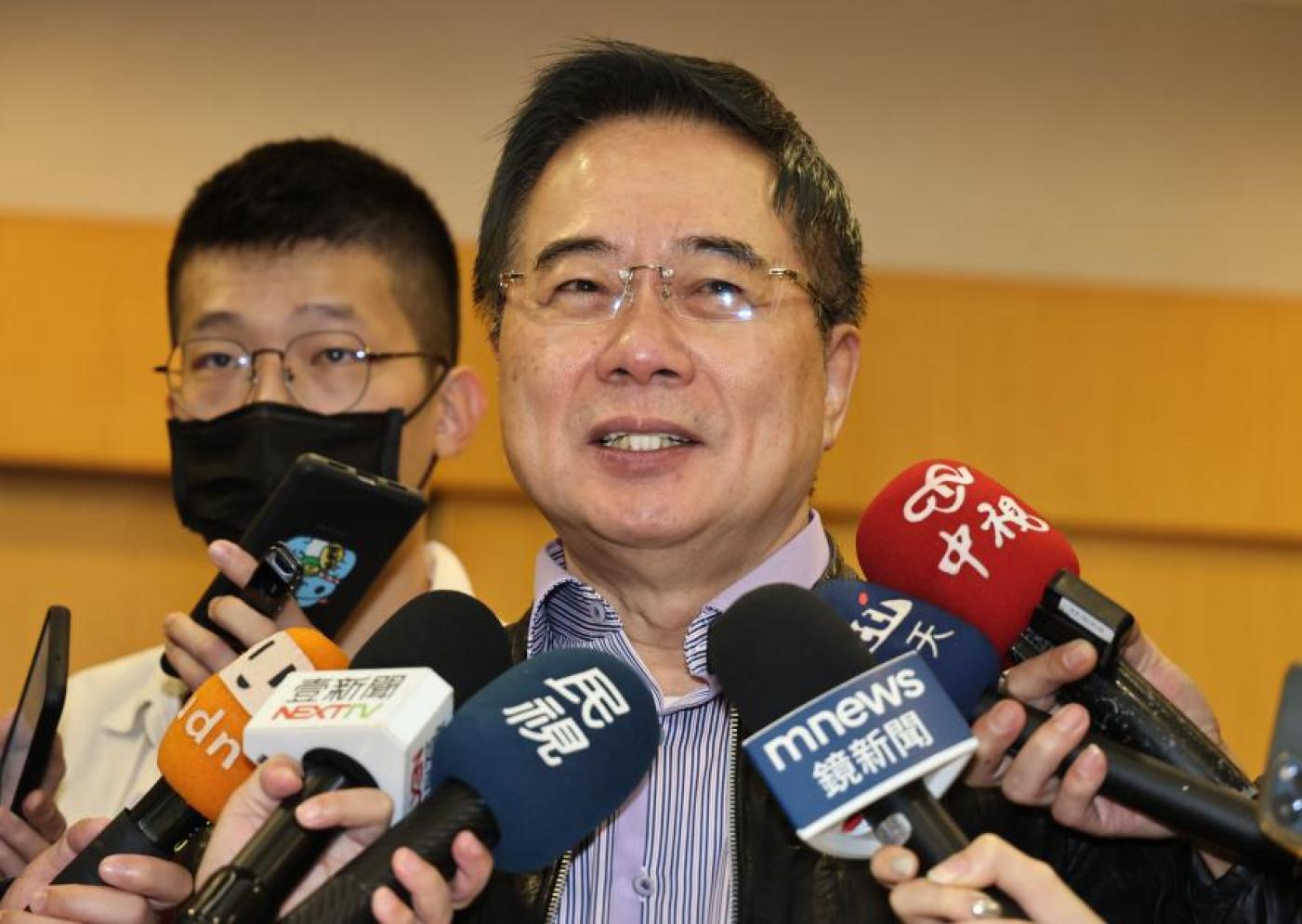 前國民黨立委蔡正元。資料照片／林啟弘攝