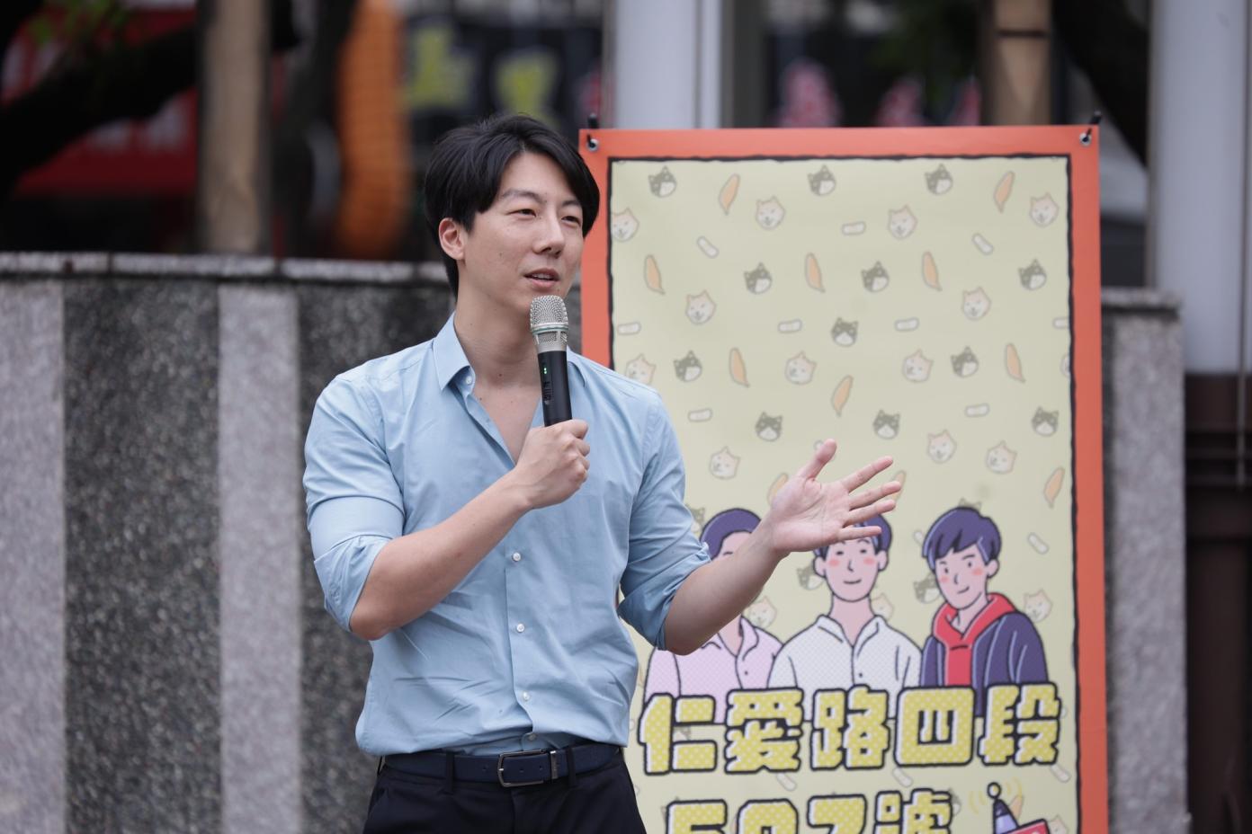吳崢6日表示，三階罷免已經開打，紅色力量開始展開總動員，接下來的反撲還會越來越強。翻攝吳崢臉書