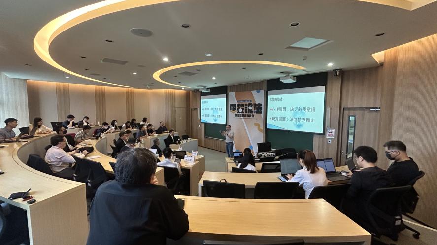 台灣國安法制「頭痛醫頭」不完整　政委林明昕曝真相：社會欠缺敵我意識