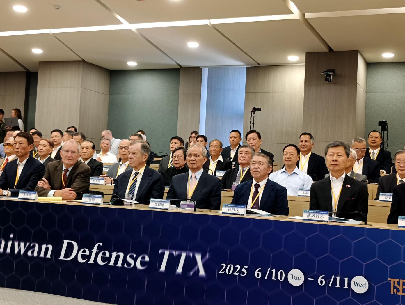 「台海防衛兵推」有盲點，主要是因為領海、鄰接區海域沒有海巡署退役人員推演。王烱華攝