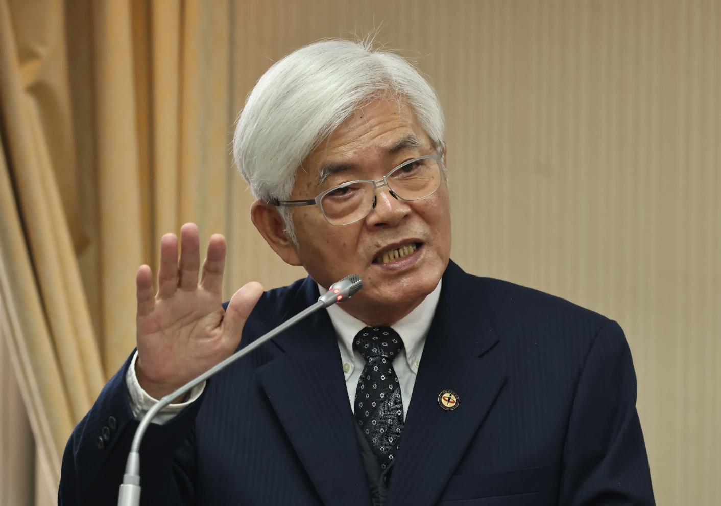 中選會主委李進勇12日表示，7月10日至8月19日之間的六個周六，都可能是罷免投票時間。資料照片／林啟弘攝