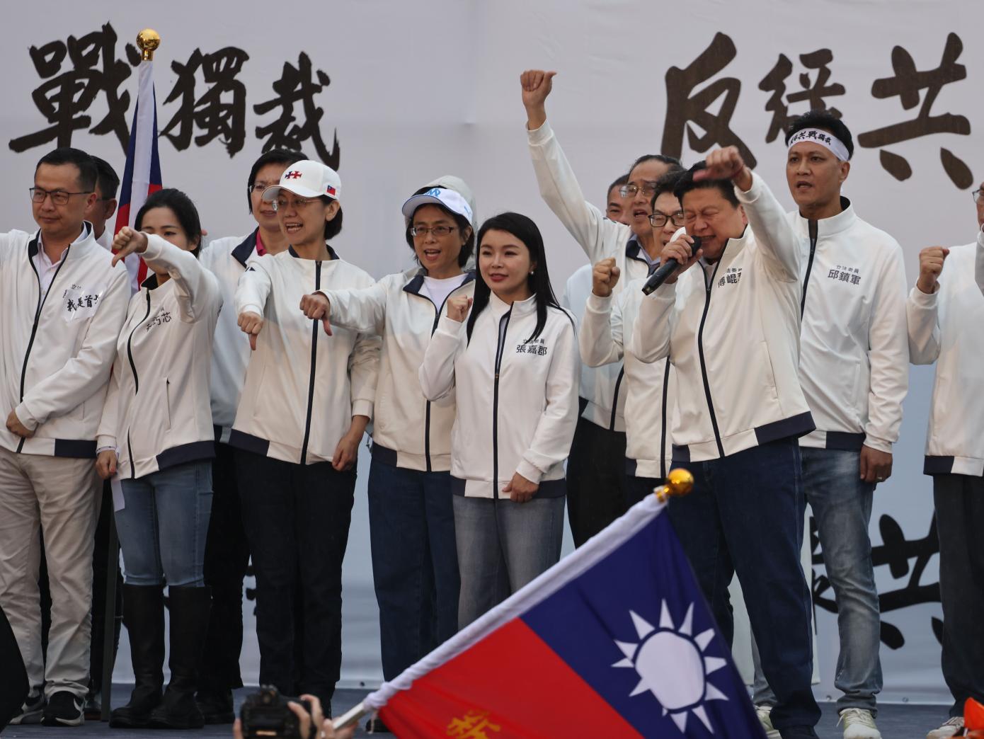目前共計31位國民黨立委罷免案二階連署達標送件，首波罷免投票日預計在7月中到8月中之間。資料照片／林啟弘攝