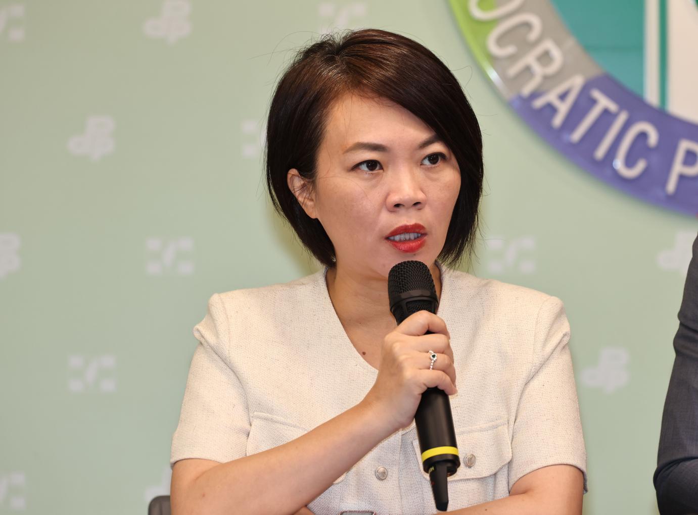 簡舒培被爆為三等親禁令私下痛罵賴清德。資料照片／林啟弘攝