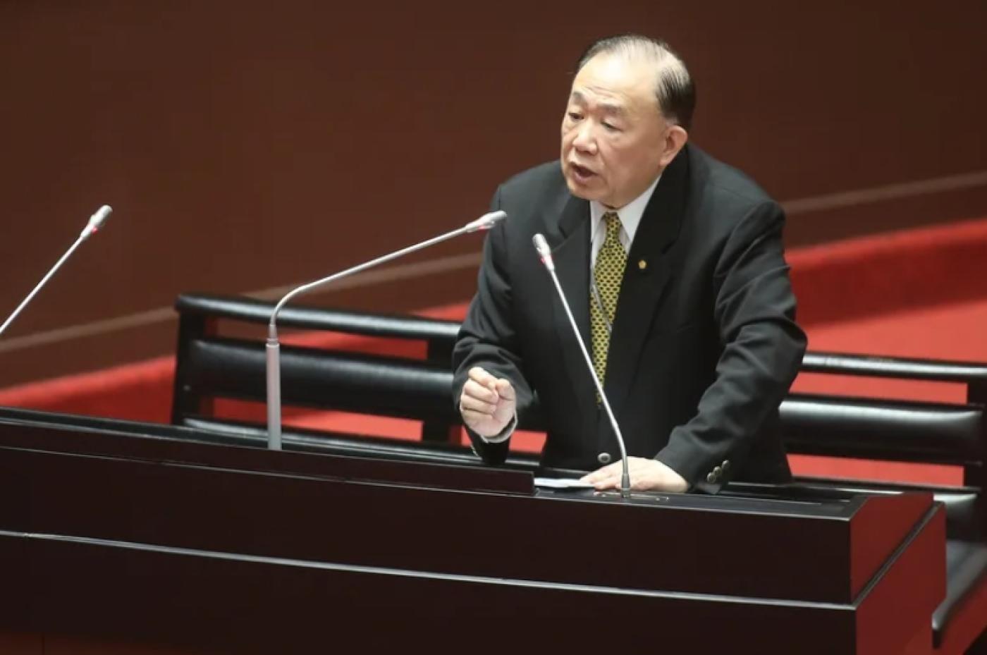 陳永康提案修《兩岸條例》，我海域執法範圍要經中方承認，引發爭論。資料照片／中央社