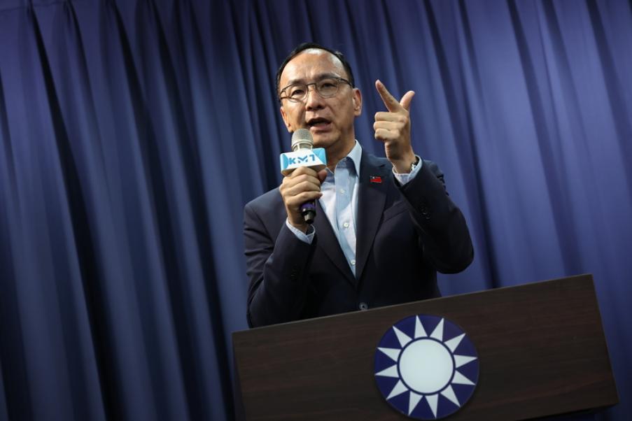 國安簡報破局！黃國昌指「過程充滿放話」拒去　朱立倫也跟進：不參加