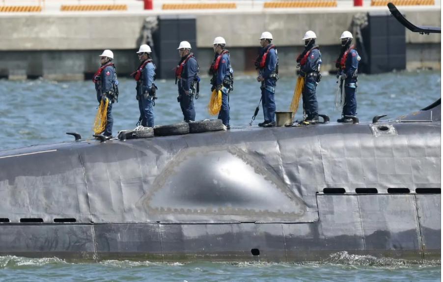 海鯤號海測後艦體變形？　台船斥：謠言！那是「被動測距聲納」護套