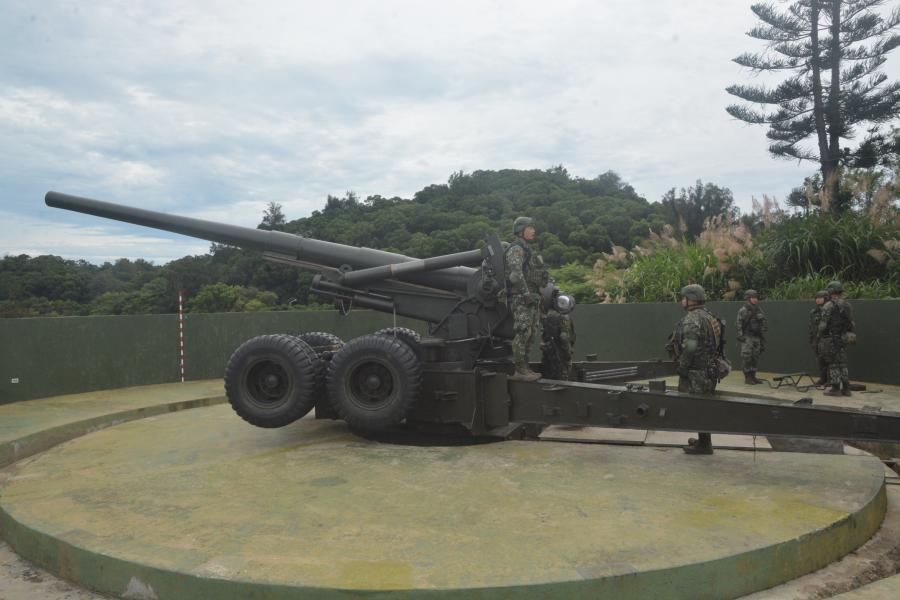 捍衛台海安全　馬防部執行航道封控機動轉向演練