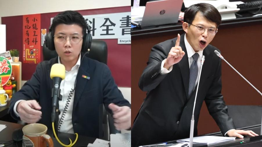 誰才是腳尾飯2.0？苗博雅控白營自己下標朱亞虎　黃國昌酸她是「側翼」又點名賴清德