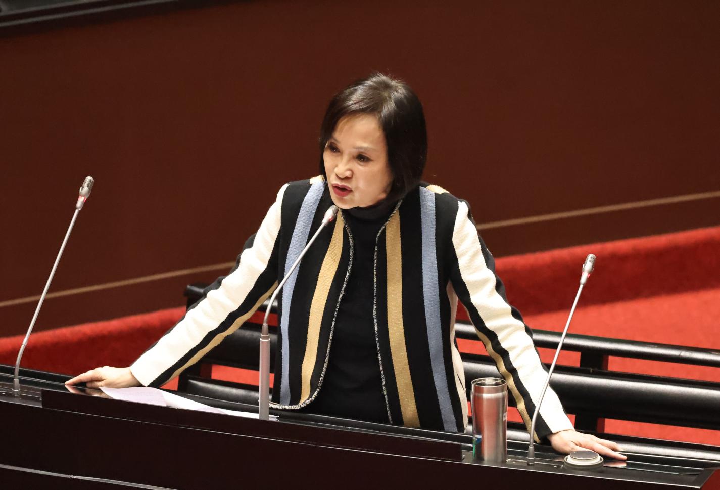國民黨立委柯志恩被看好代表國民黨角逐2026高雄市長寶座。資料照片／林啟弘攝