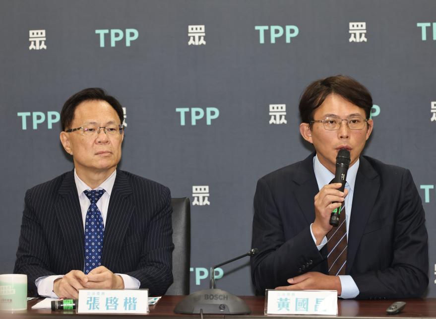 打臉黃國昌示範帶？張啓楷疑自爆音檔來源被酸「一級爆破士」　北檢他字案調查
