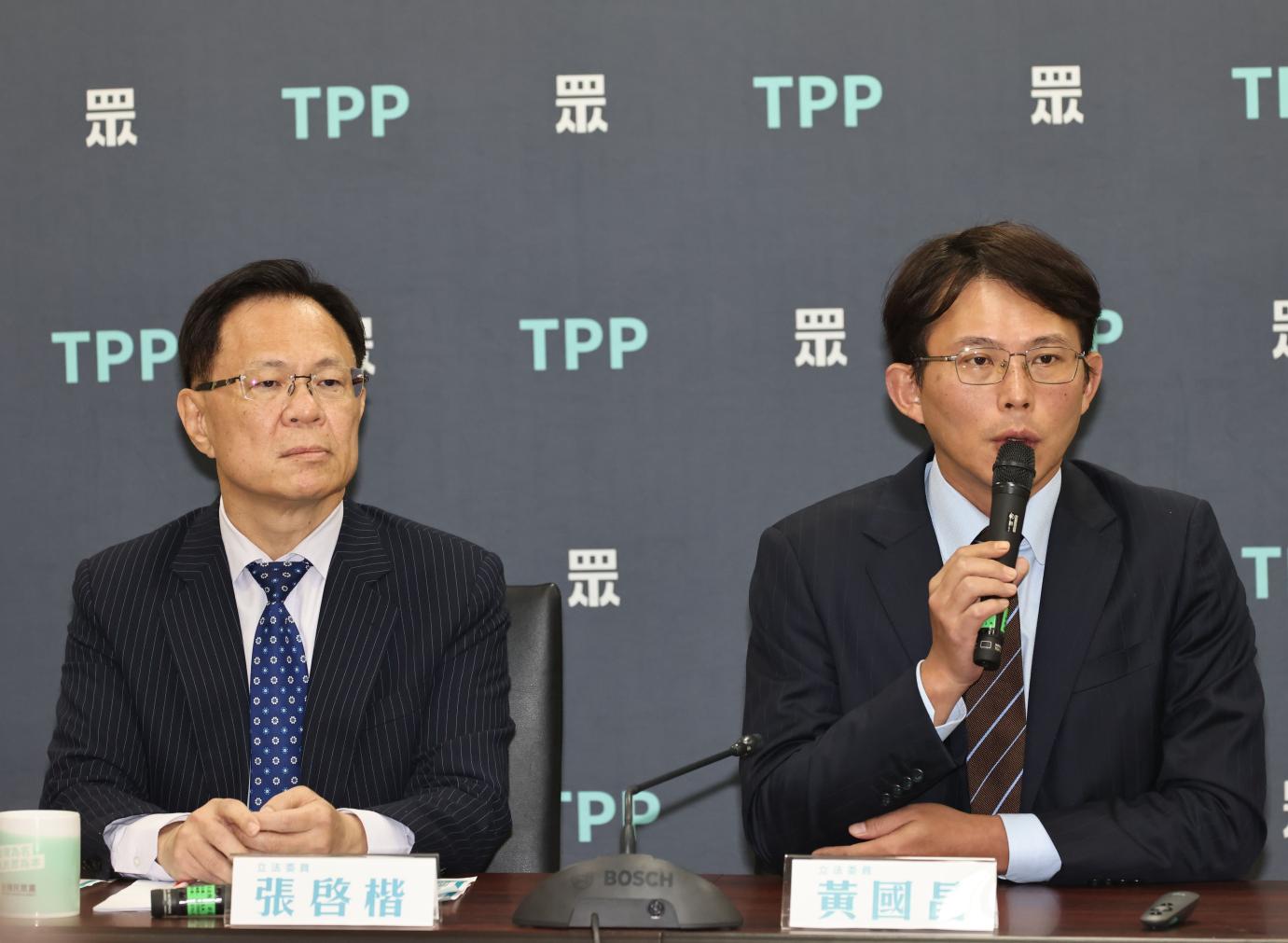 張啓楷疑自爆音檔來源，遭諷打臉黃國昌。資料照片／林啟弘攝