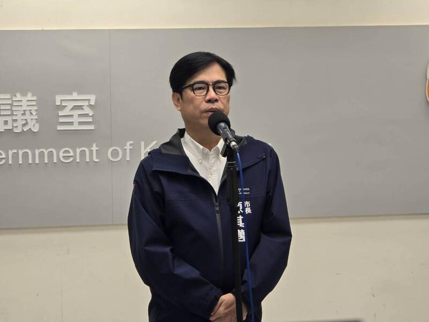 高雄市長陳其邁24日上午受訪時表示，希望民進黨高雄市長初選期程愈快愈好，盡早決定人選。中央社
