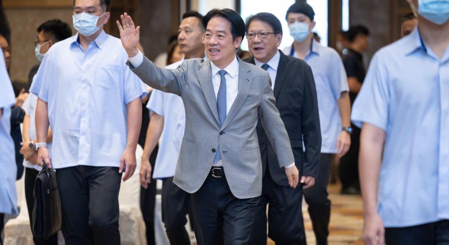 立院修法不是單純靠多數可以決定　賴總統批在野黨：沒看過立院通過法律竟被判違憲