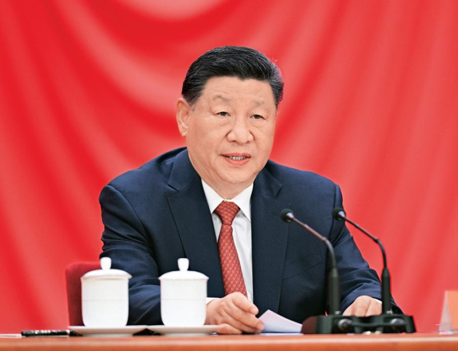 美前國安顧問暗示權力不穩　中共官媒《求是》、《新華社》頭版刊出習近平消息疑闢謠
