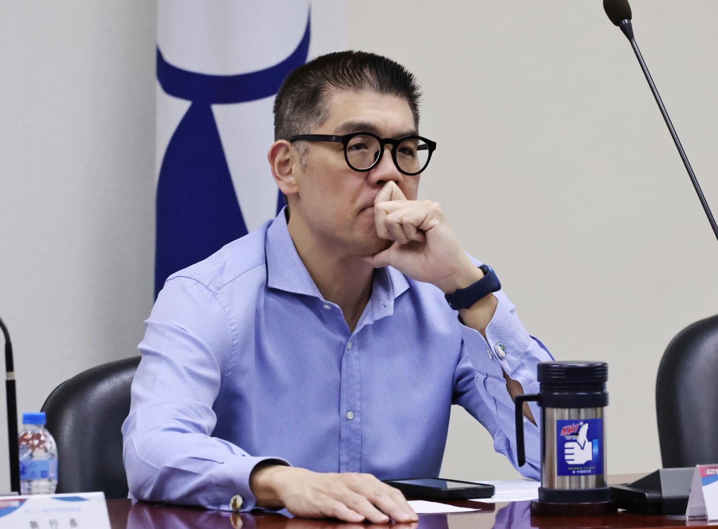 國民黨副主席連勝文表示，他的祖父連震東就是當年的台藉制憲國大代表。資料照片／林啟弘攝