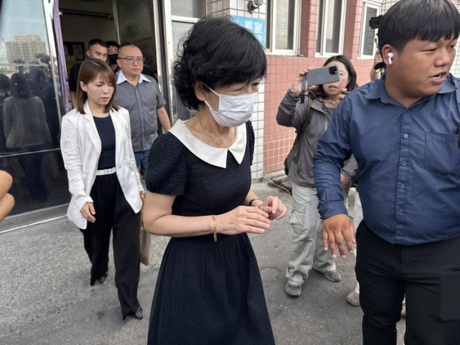 陳佩琪痛批司法：整死人還不夠多？  「把柯文哲像狗一樣從北所拖到北院」