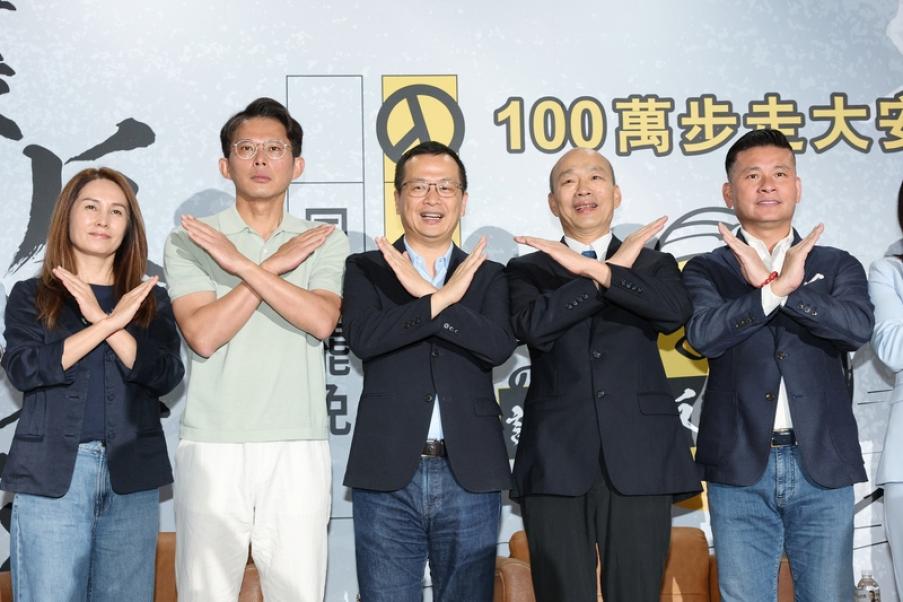 韓國瑜大讚黃國昌「人中呂布」　林俊憲大驚：酸人功力高深