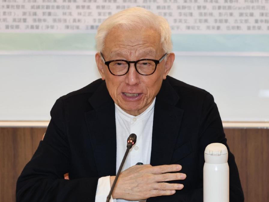 痛批「曹派」是造謠！曹興誠嗆「絕不搞政治」：有人勸選總統　但不小心選上怎麼辦？