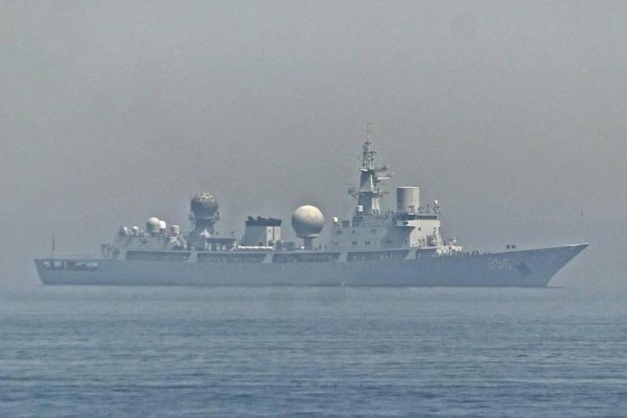 王毅歐洲行沒成效？德控中國軍艦雷射威脅　法國情報局宣布關閉9個中國「警察站」