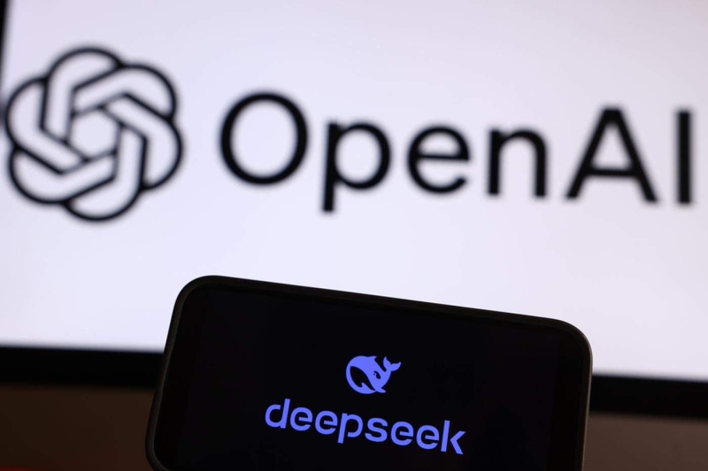 成本低廉的中國AI模型DeepSeek，讓AI競爭加劇，美國媒體對AI無償使用新聞資訊提告。資料畫面／中央社