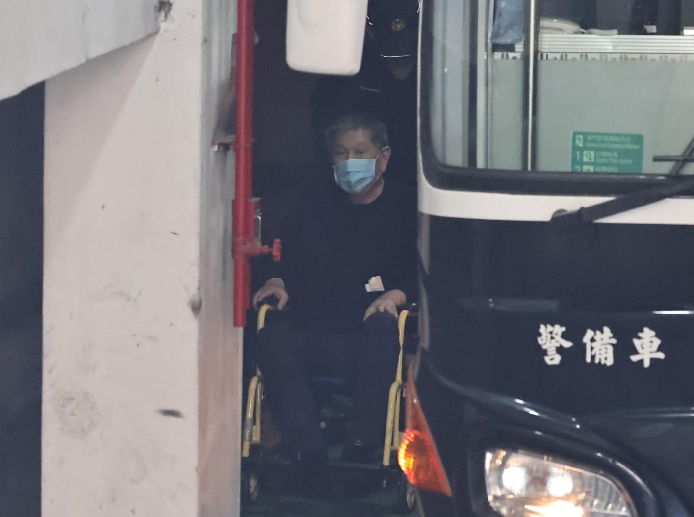 沈慶京涉京華城案，11日裁定3億元交保。資料照片／林啟弘攝